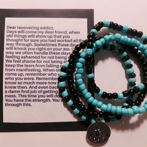 Sober Bracelet Set